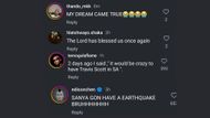 Fans react to Circus Maximus Tour 25 Asia